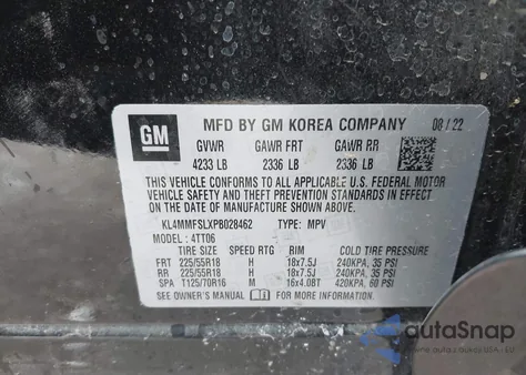 2023 Buick Encore Gx Essence Fwd z USA, uszkodzony, nr VIN KL4MMFSLXPB028462